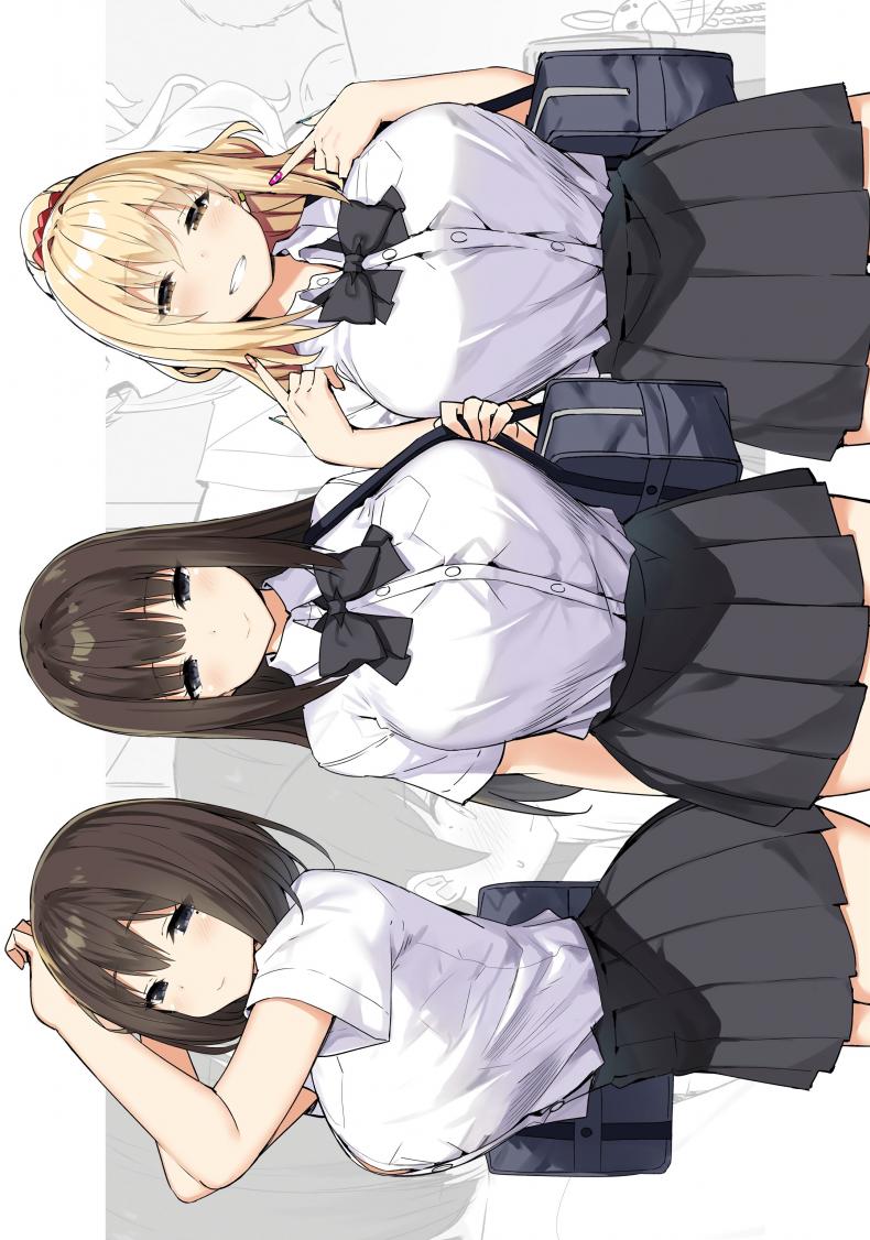 [Sky] Joshi Kōsei Rich Thots [Part 1]
