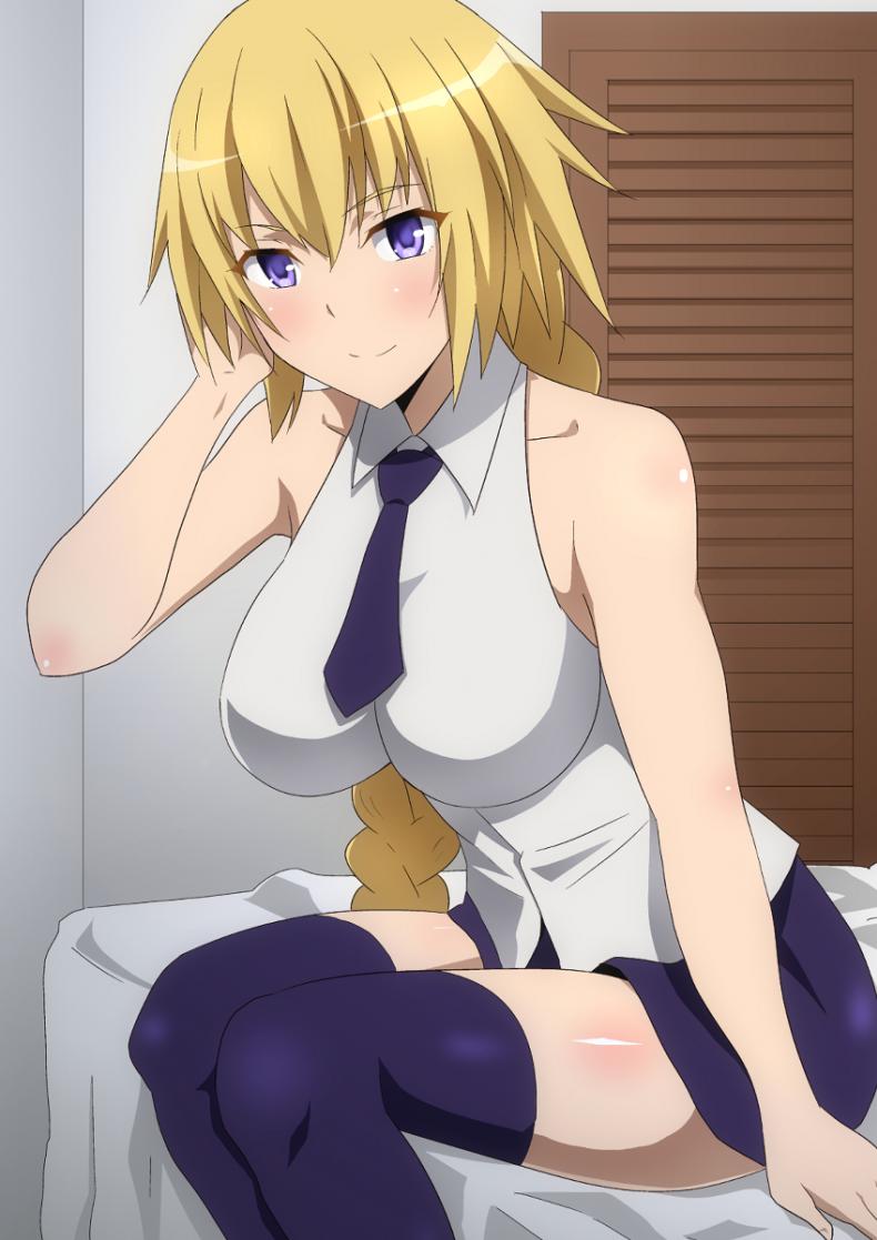 [hara3131] ジャンヌに優しく筆おろししてもらいたい