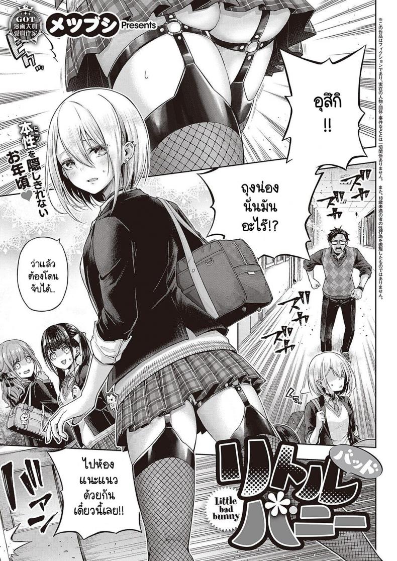 กระต่ายดื้อ [Metsubushi] Little Bad Bunny