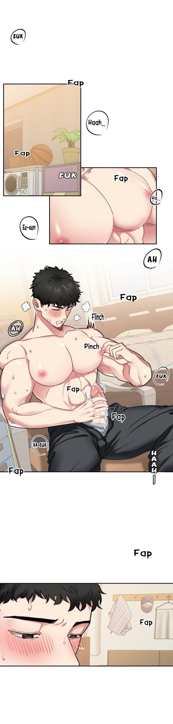 กล้ามแน่นอกเด้ง