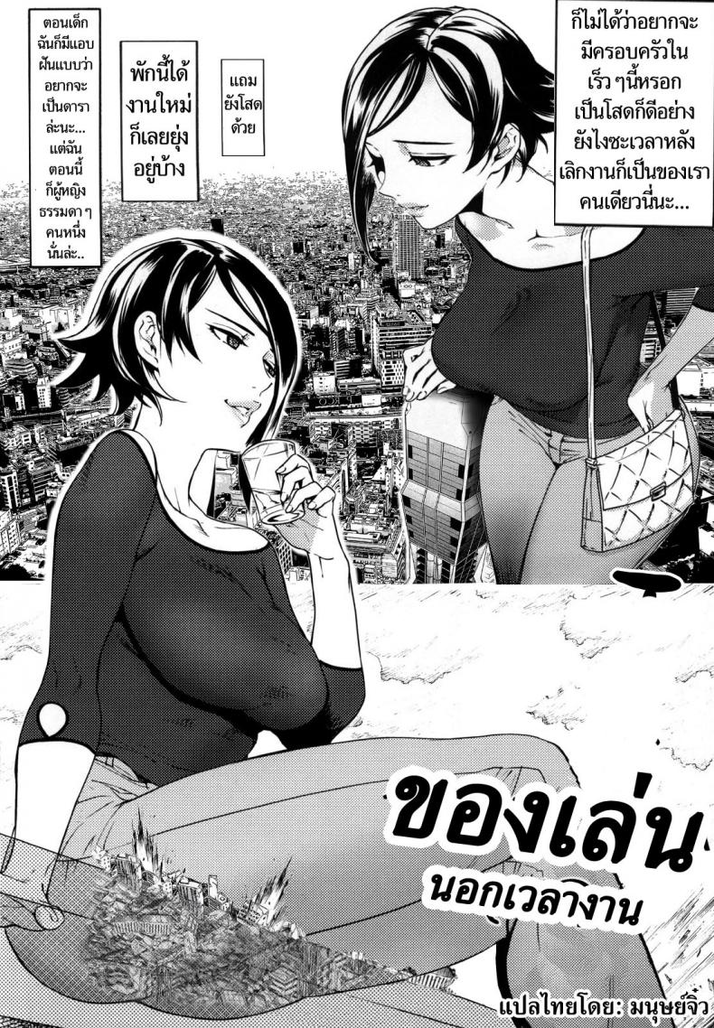 ของเล่นนอกเวลางาน Toy over time