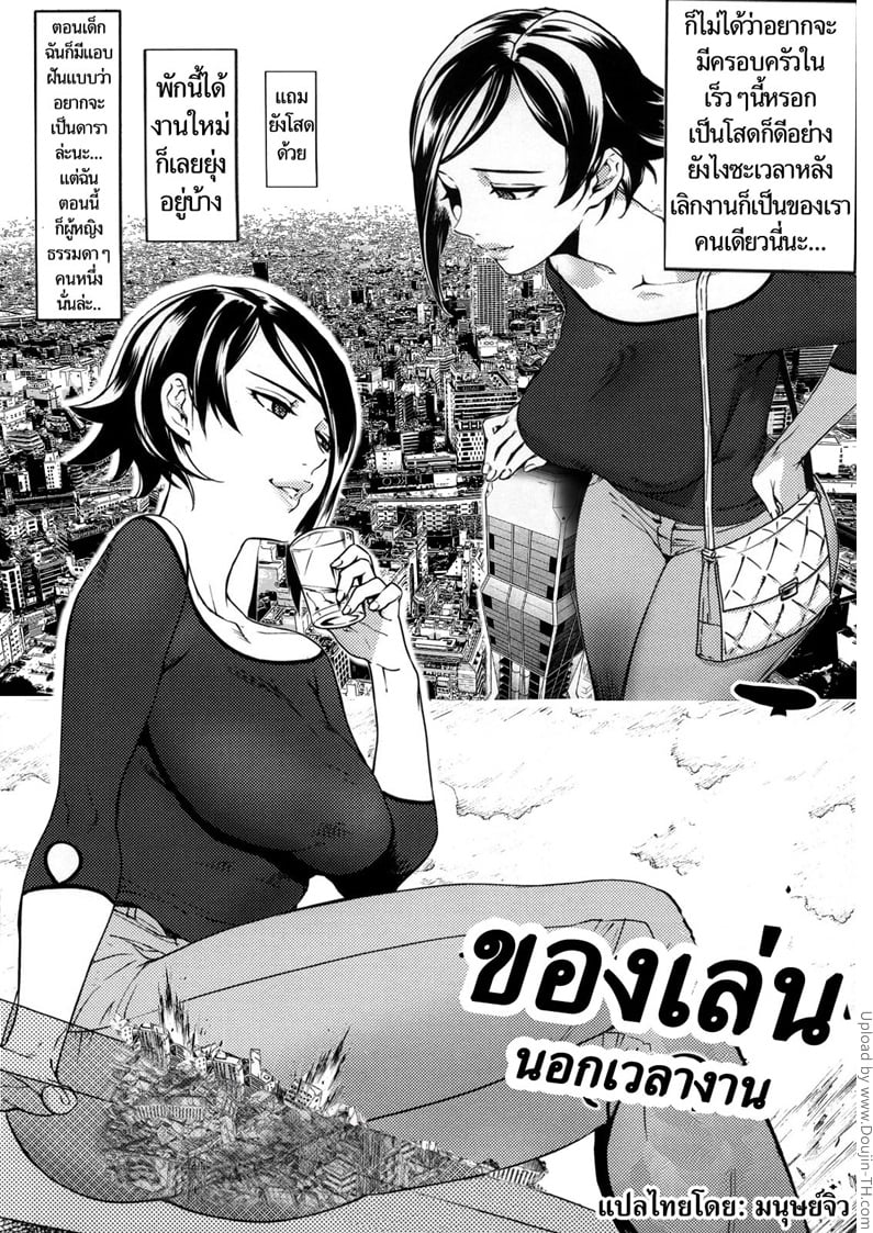 ของเล่นนอกเวลางาน
