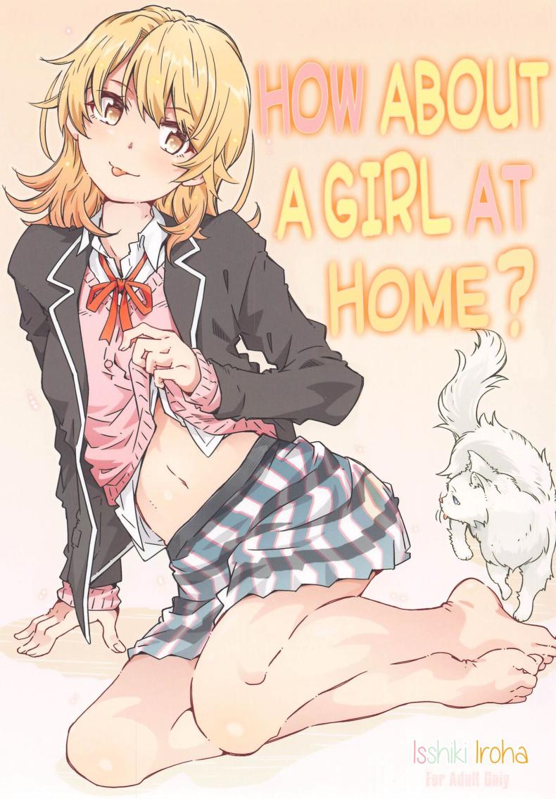 ขอมาอ่านหนังสือที่ห้องของนายหน่อยนะ (CT38) [RPG COMPANY 2 (Toumi Haruka)] HOME Ko tte Dou -Isshiki Iroha- (Yahari Ore no Seishun Love Come wa Machigatteiru)
