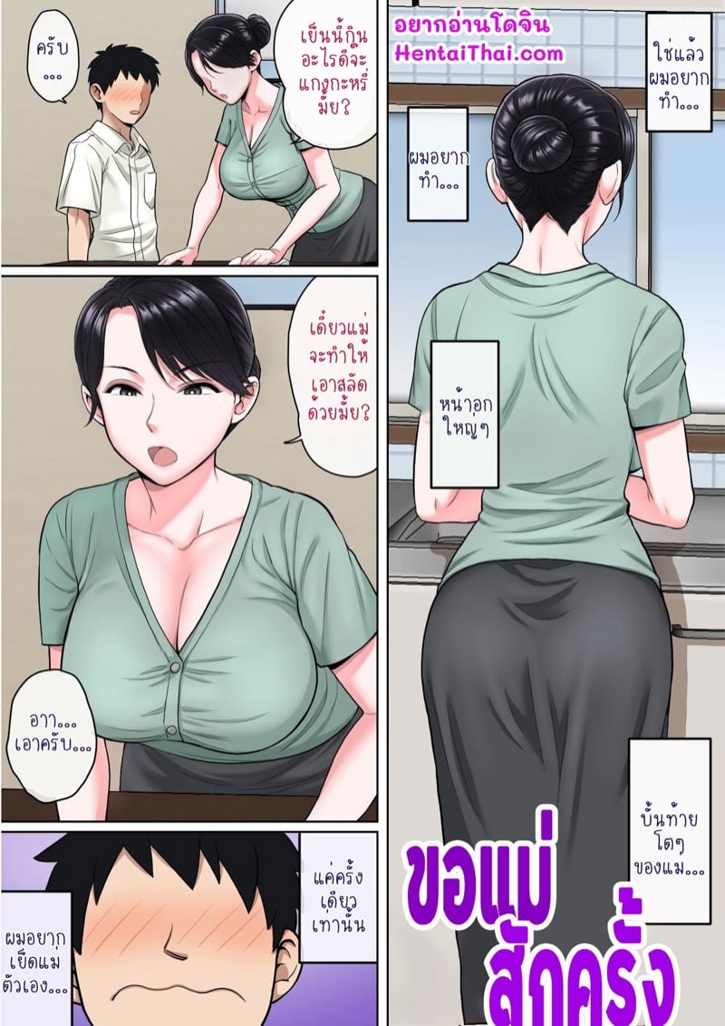 ขอแม่สักครั้ง