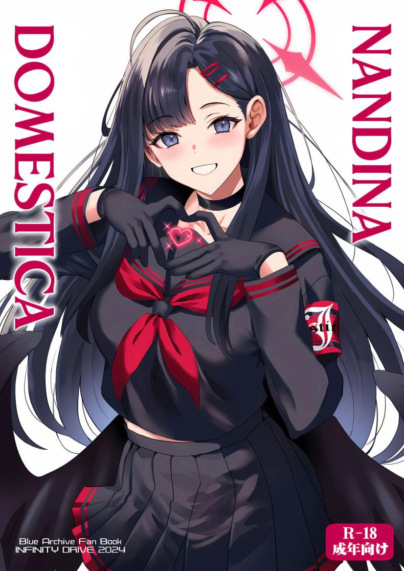 ขอไปหาได้มั้ยคะ (C104) [INFINITY DRIVE (Kyougoku Shin)] Nandina Domestica (Blue Archive)