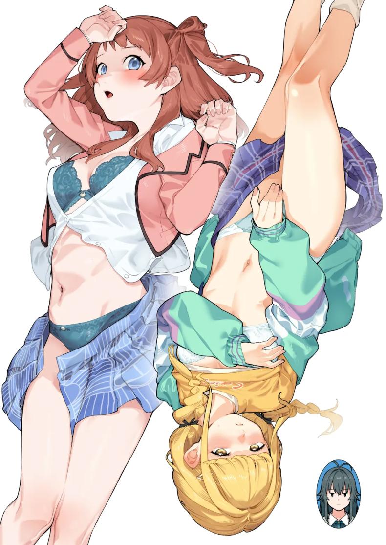 ขึ้นอยู่กับพีซังนะ [DogStyle (Menea the Dog)] Hatsuboshi Cream Pie (GAKUEN iDOLM@STER)