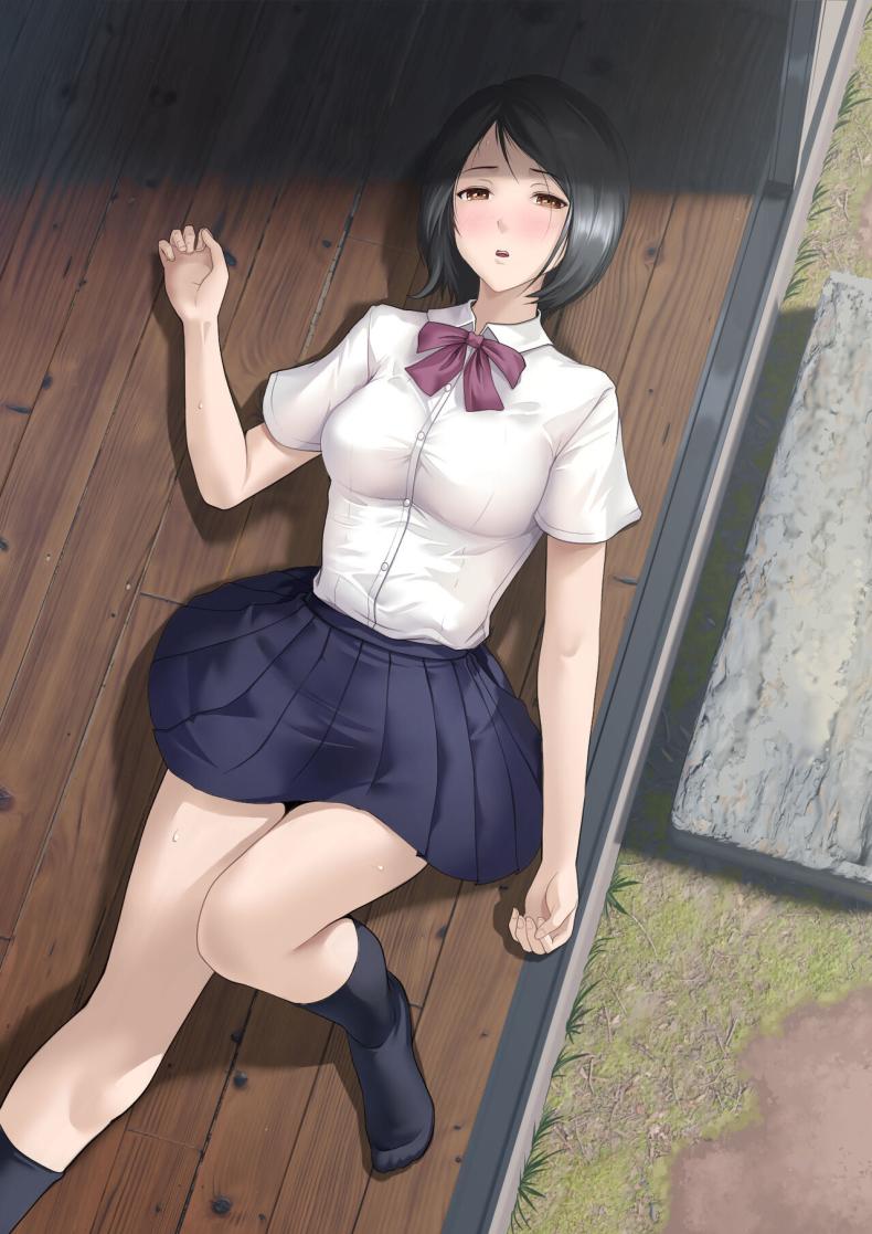 คุณลุงที่จ้องมอง [ROMOMATA] Tonari no Oji-san no Shisen ga ki ni Natte…  The gaze from old man next door is bothering me