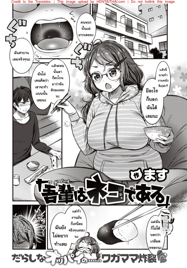 ฉันเป็นแมว