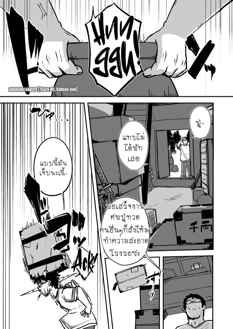 ชายหนุ่มกับตุ๊กตาสาวรับใช้