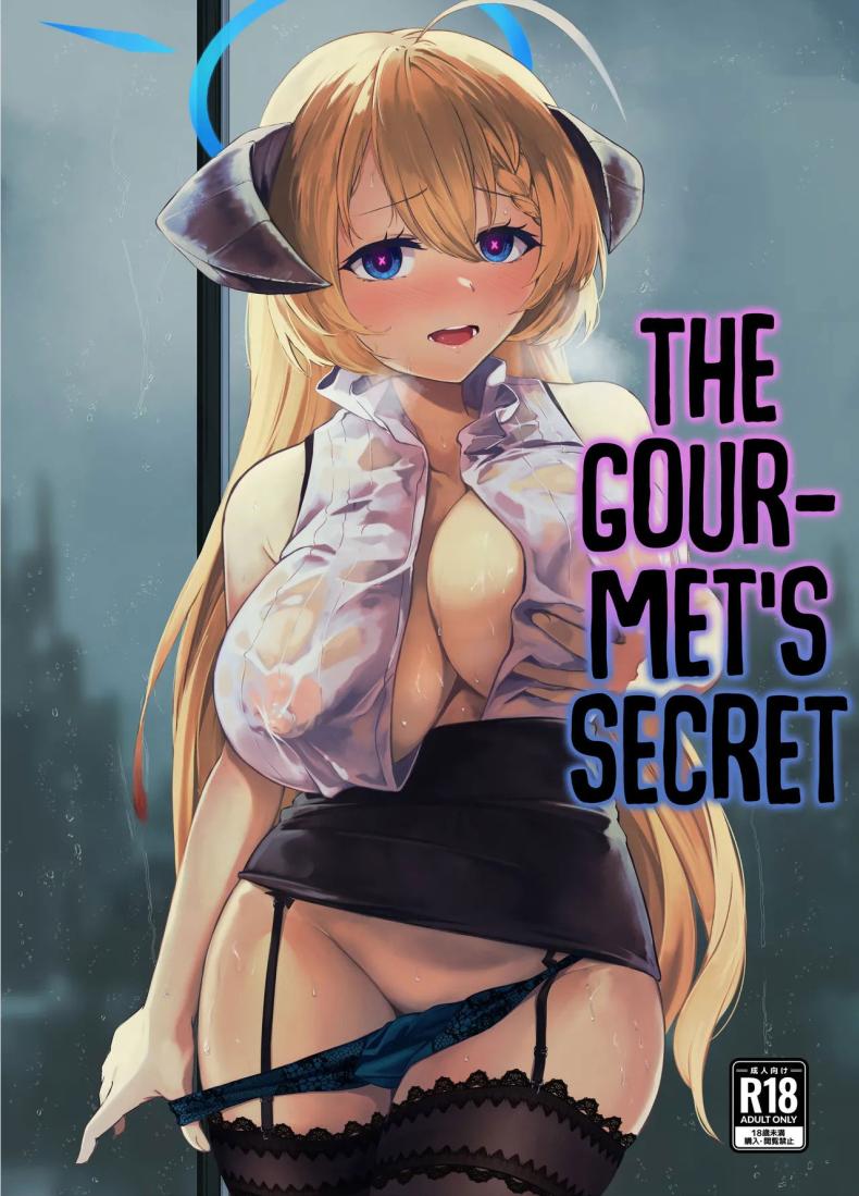 ติดฝน [Yashiro Plus. (Sakon Subaru)] Bishokuka no Himegoto  The Gourmet's Secret (Blue Archive)