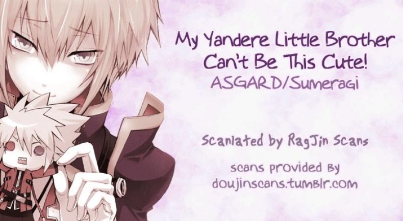 ถ้าไม่ยอมต้องใช้กำลัง (Shotaket 13R) [ASGARD (Sumeragi)] Ore no Yandere Otouto ga Konna ni Kawaii Wake ga Nai