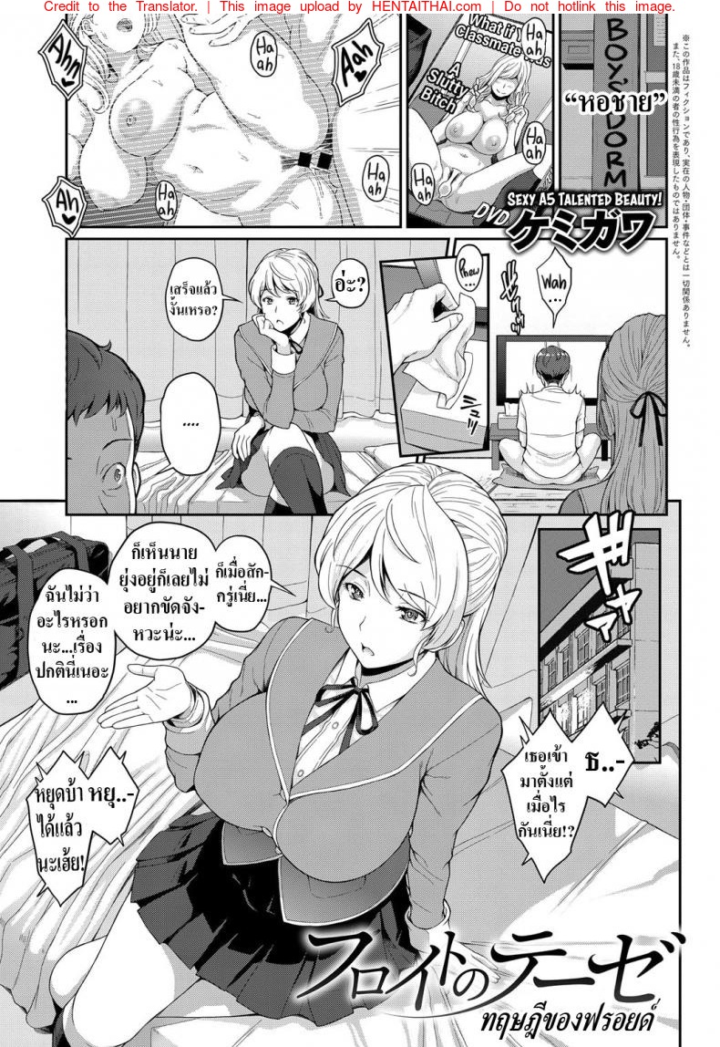 ทฤษฎีของฟรอยด์