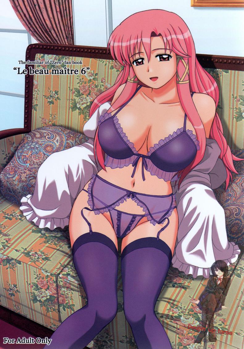 นอนที่ไหนก็ได้สาว (C76) [G-SCAN CORP. (Satou Chagashi)] Le beau maitre 6 (Zero no Tsukaima)