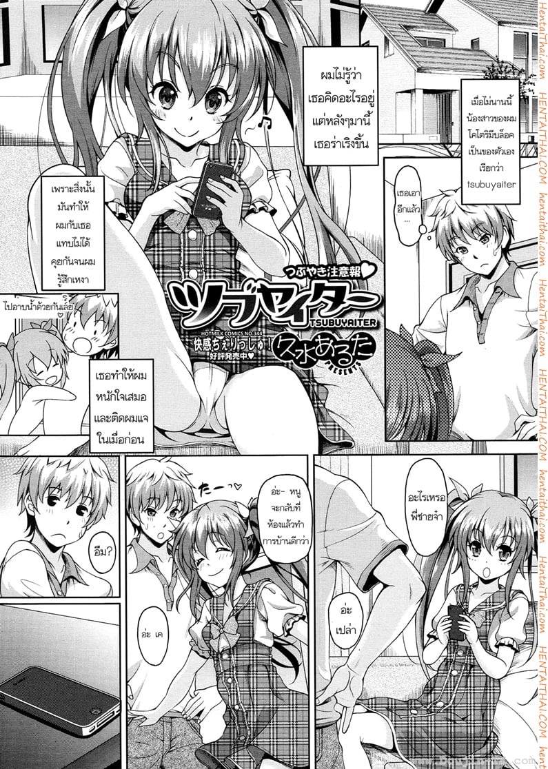 น้องสาวผมเป็นบล็อกเกอร์