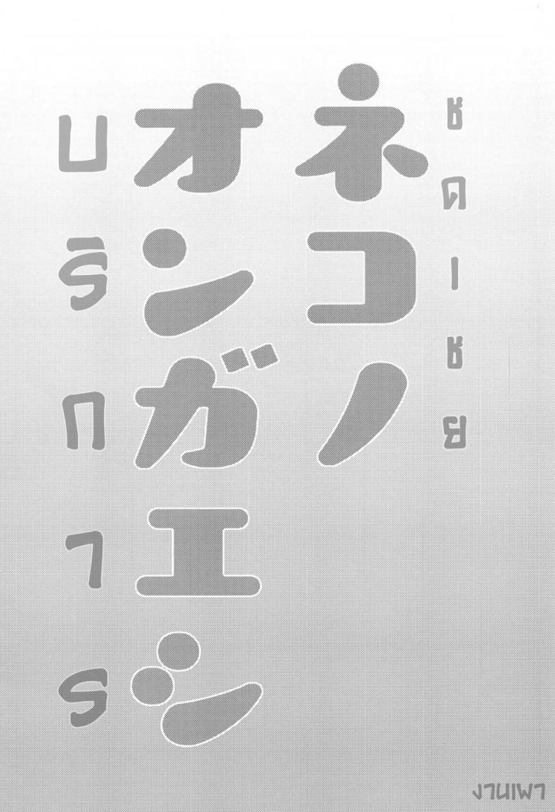 บริการ ชดเชย (Meikasai 13) [Kingyo Origin (Kayama Rim)] Neko no Ongaeshi | A Cat's Repayment (Touhou Project)