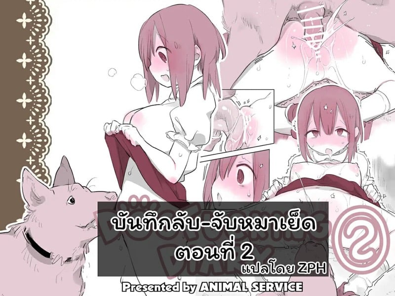 บันทึกลับ จับหมาเย็ด 2