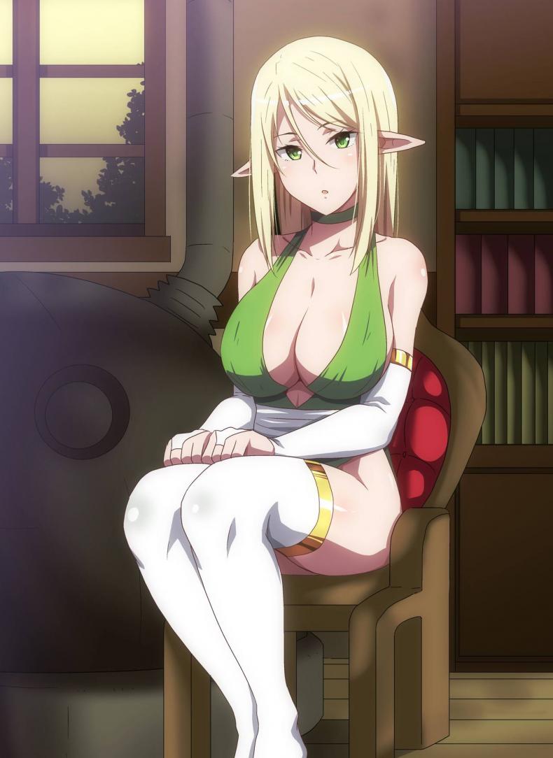 ปั๊มลูกกับเอลฟ์สาวสวยนมโต [Hara] Kyonyuu BIjin Elf ni Isekai Shoukan sareta Ore ga Kyouka Mahou de Cheat Nouryoku Te ni Irete Tekinashi ni Natte Kanojo to Kozukuri Shinagara Tabi o Shiteiru Ken