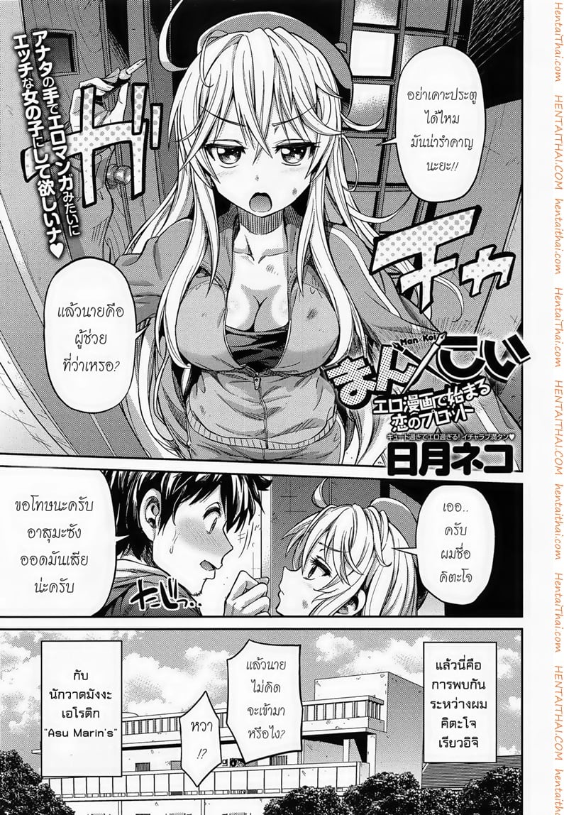ผู้ช่วยนักวาดการ์ตูนโป๊