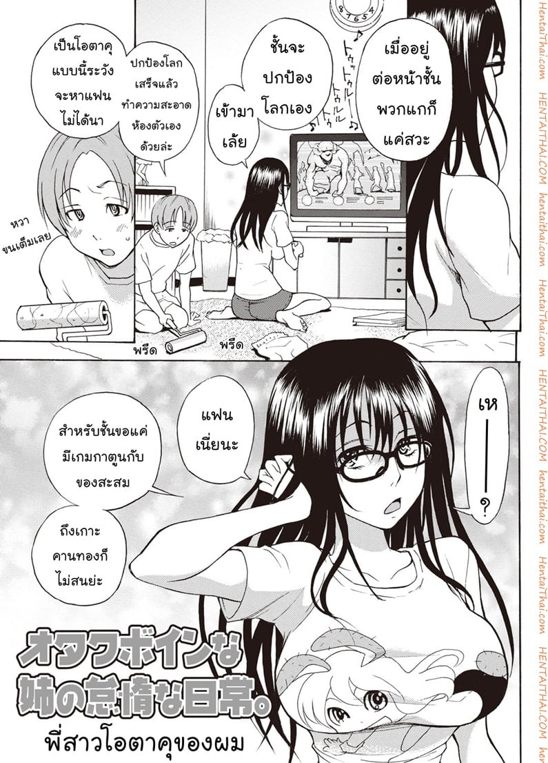 พี่สาวโอตาคุของผม