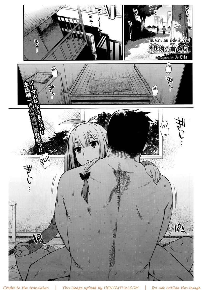 รักต้นไม้วันละนิด ชีวิตเบิกบาน