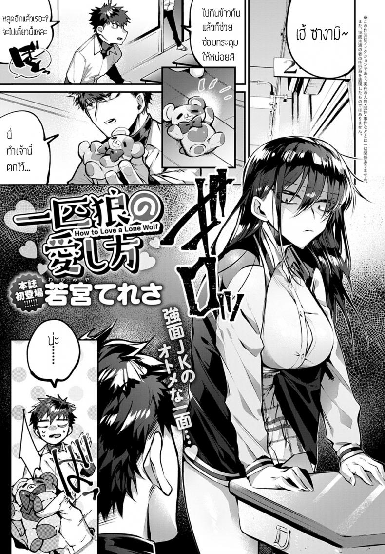 สะดุดรัก ยัยหน้าดุ [Wakamiya teresa] Ippiki ookami no aishikata