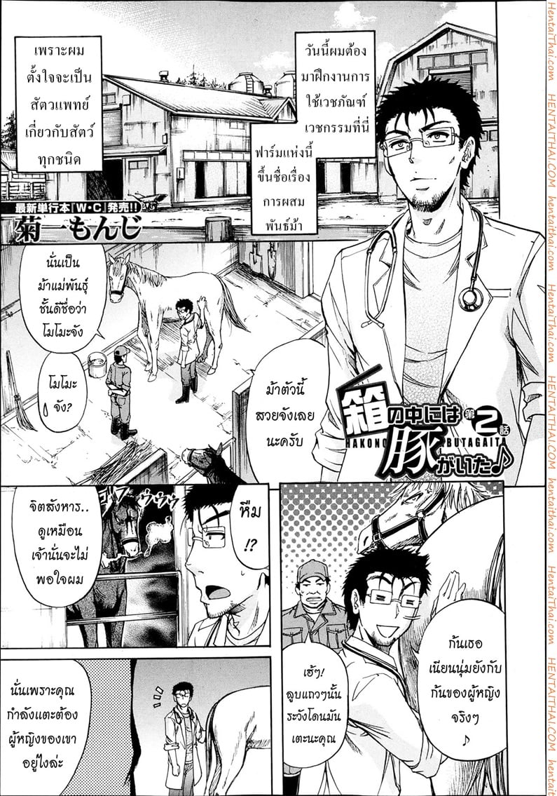 หมอแปลก 2 - ฝึกงานที่ฟาร์มม้า