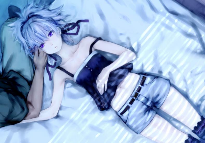 อยู่ภายในใจ (C78) [Ajisaidenden (Kawakami Rokkaku, Takanashi Rei)] CADENZA -STILL IN THE NIGHT- (Darker than Black The Black Contractor)