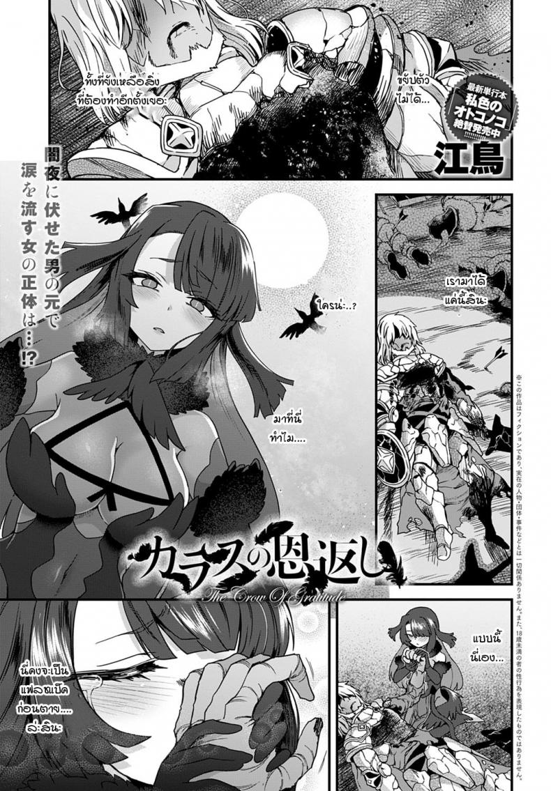 อีกาทดแทนบุญคุณ [Etori] Karasu no Ongaeshi