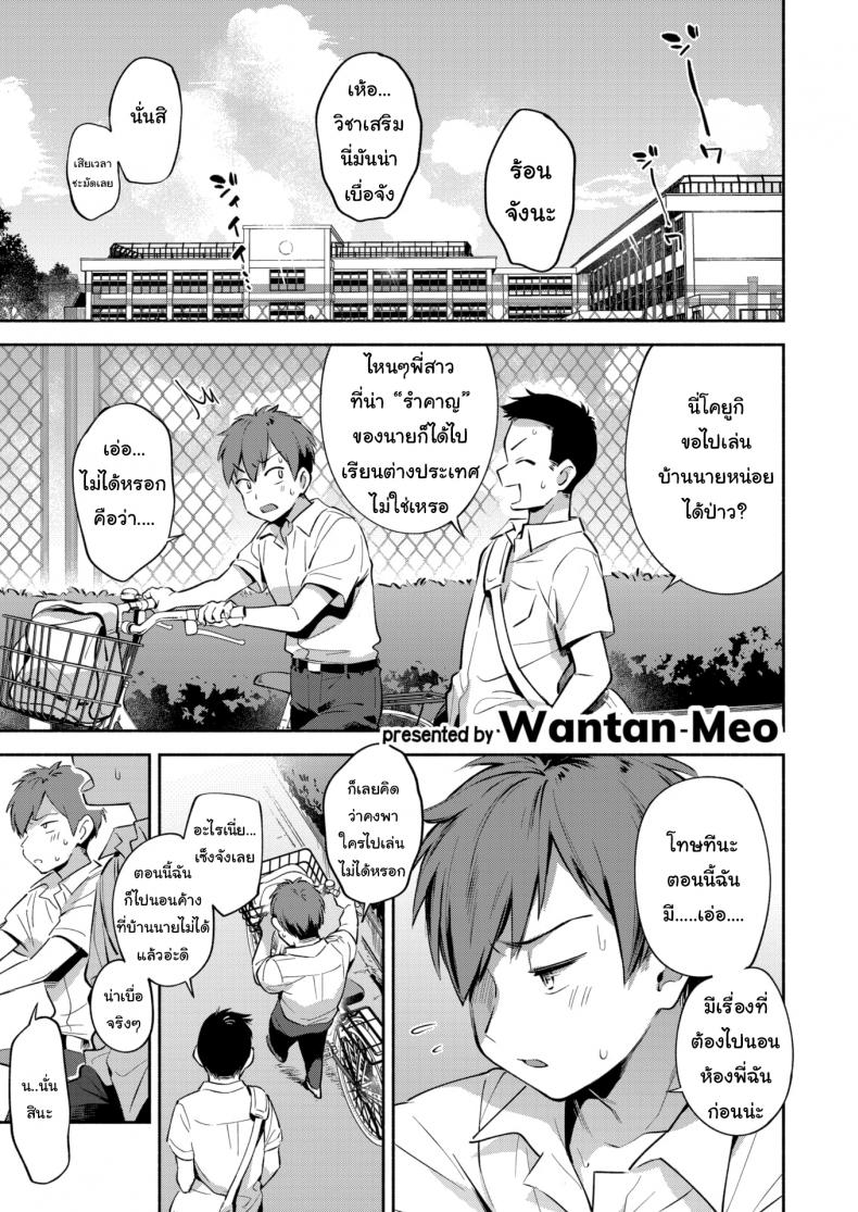 เธอมันก็แค่คนปากเสีย [Wantan Meo] Summer Mist