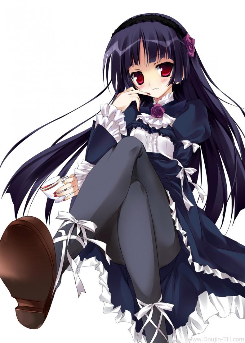 เธอไม่เริ่ม ฉันเริ่มเอง [KAROMIX] Ore no Kuro Neko Route (Ore no Imouto ga Konna ni Kawaii Wake ga Nai)