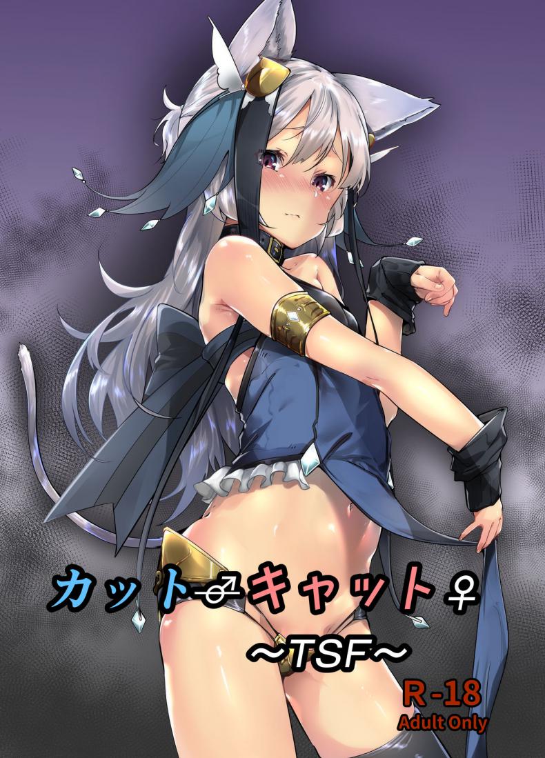 เปลี่ยนเป็นแบบที่เธอชอบ [GreenHouse (Uno Ryoku)] Cut Cat ~TSF~