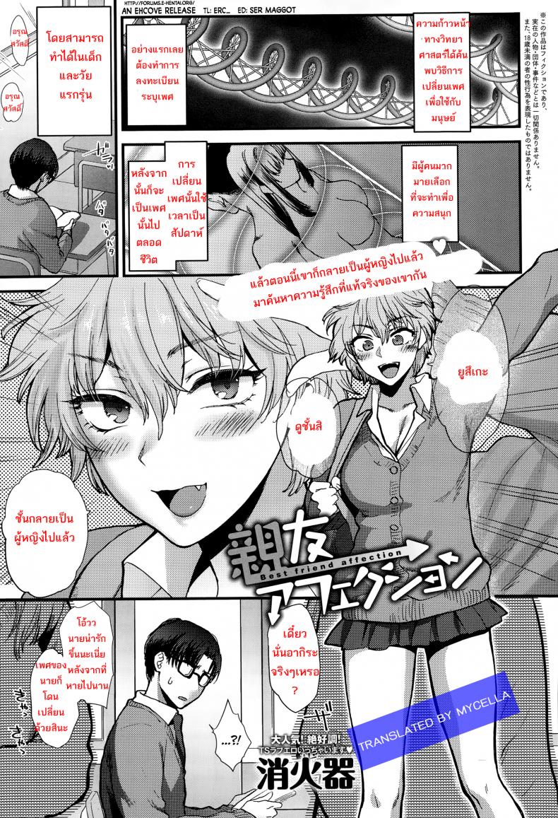 เพื่อนคนนี้ที่เข้าใจ [Syoukaki] Shinyuu Affection Best Friend Affection