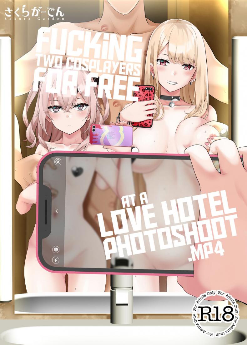 เย็ดสองสาวคอสเพลย์ [Sakura Garden (Shirosuzu)] Hokomi 0 Yen Kosu Pako Satsueikai.mp4  Fucking Two Cosplayers For Free at a Love Hotel Photoshoot.mp4 (Sono Bisque Doll wa Koi o Suru)