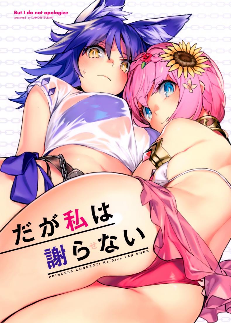 เรามาท้องไปด้วยกันนะ (C97) [Dai-kotetsu Dan (92M)] Daga Watashi wa Ayamaranai (Princess Connect! ReDive)