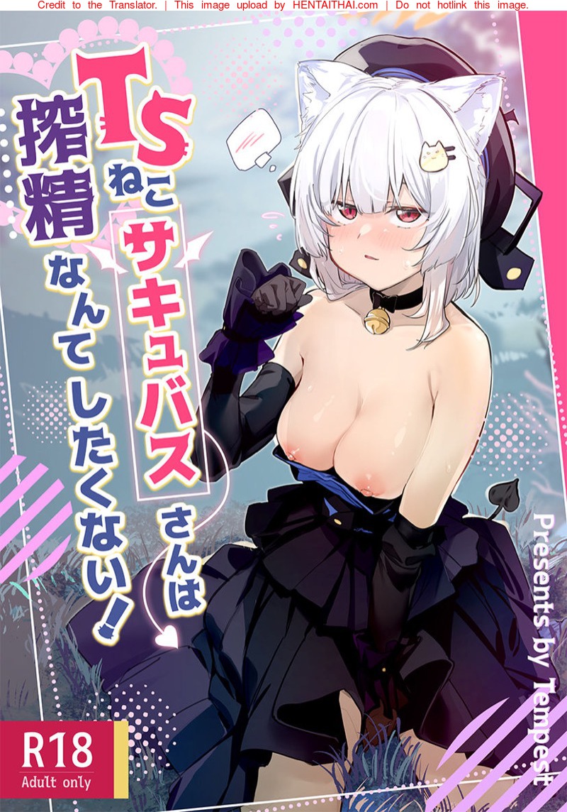 เล่มเกมอยู่ดีๆ ดันกลายเป็นแมวซัคคิวบัสในต่างโลกไปซะได้!