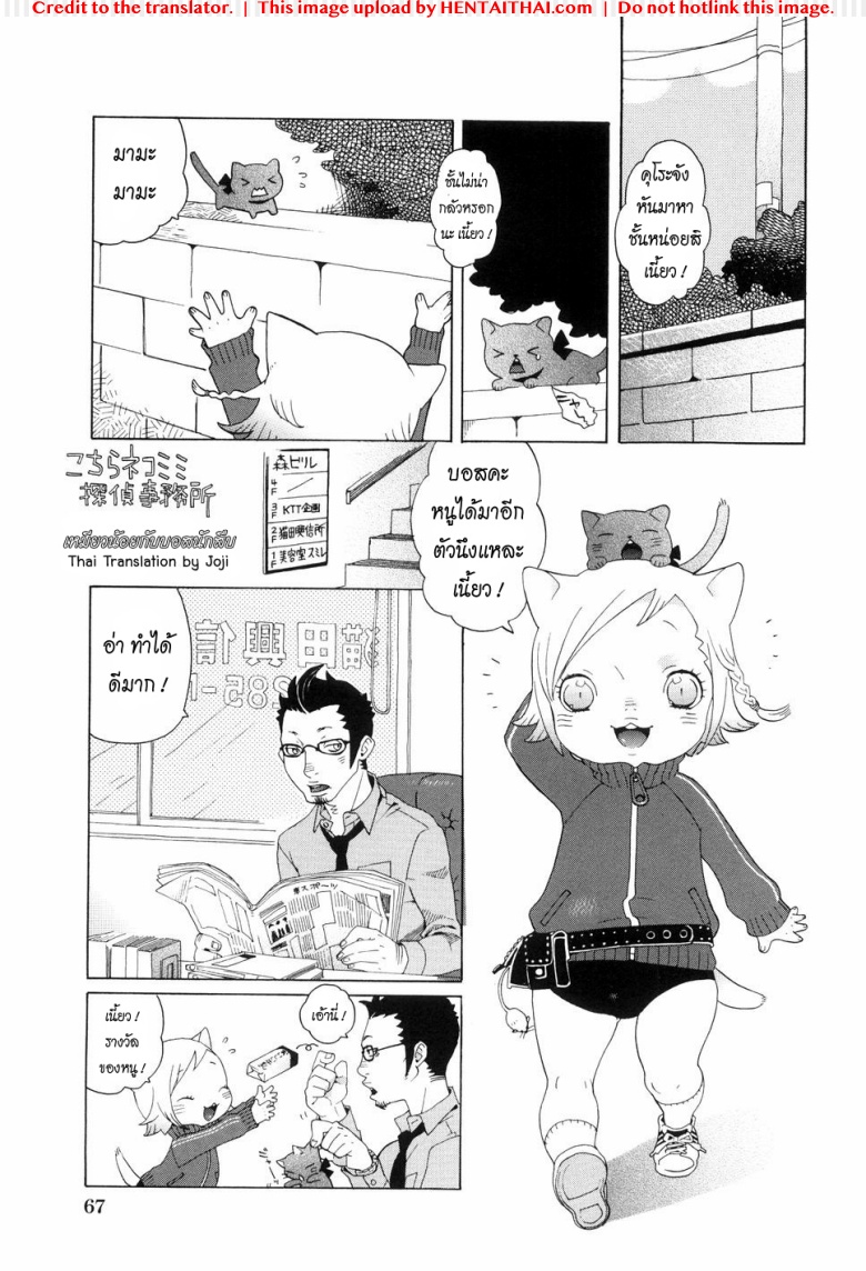 เหมียวน้อยกับบอสนักสืบ