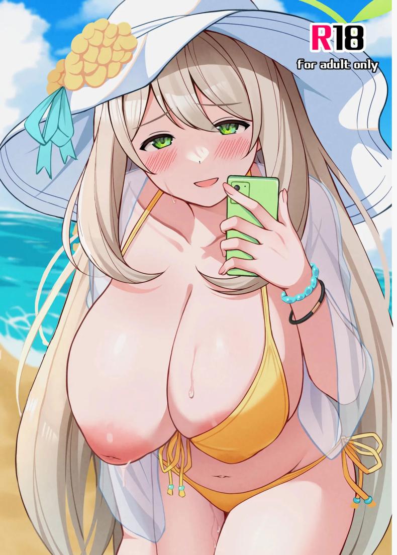 เอามะพร้าวเป็นเหตุ [Nekolovelandou (Nekojima)] Nonomi-chan o Haramaseru Hon  Knocking Up Nonomi-chan (Blue Archive)