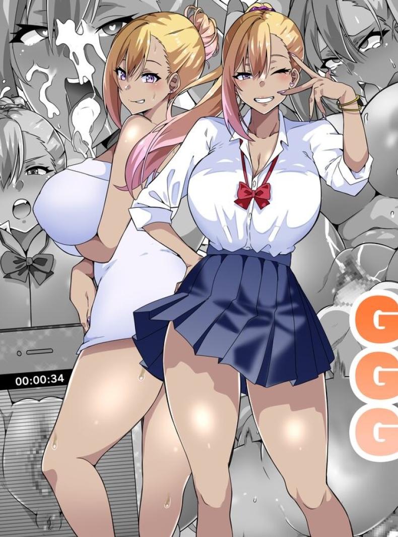 แกลก็แบบนี้แหละ [Kinnikutei (macho.)] GIRL!GAL!!GIRL!!!