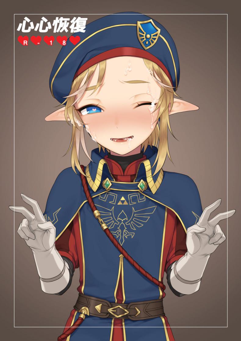 โตเต็มปาก ใหญ่เต็มมือ [broccoholic (MM)] Heart Recovery (The Legend Of Zelda)