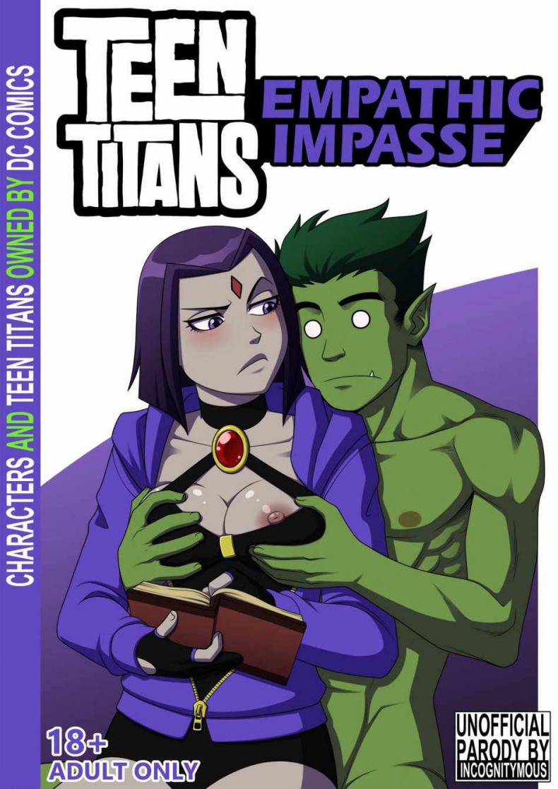 ใส่เร็วๆ เสร็จไวๆ [Incognitymous] Teen Titans- Empathic Impasse