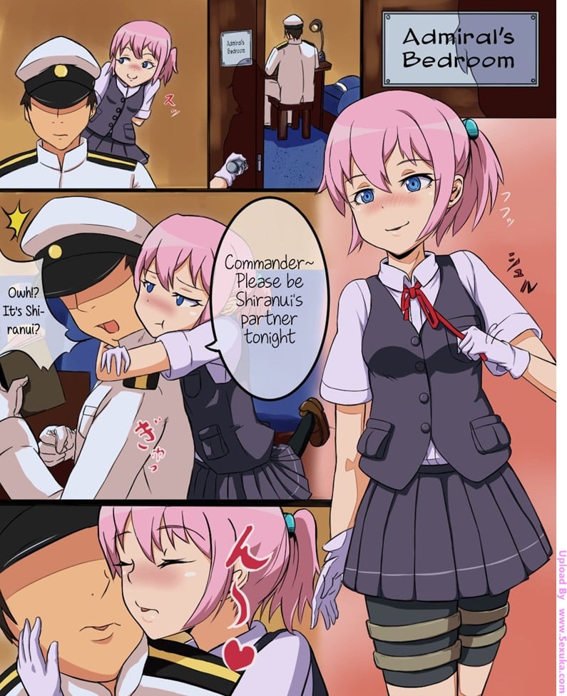 Shiranui to Zoukin （Teitoku） | Shiranui and The Rag